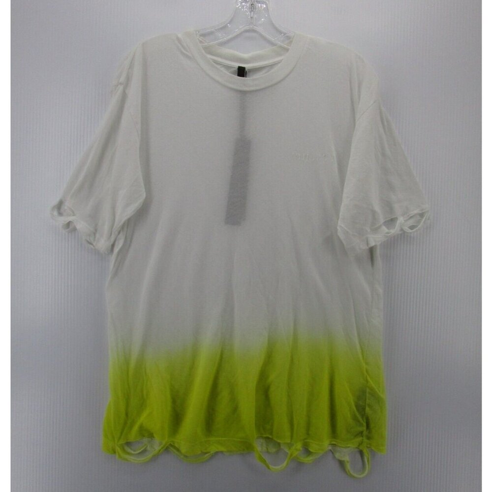 Ben Taverniti Unravel Project Top Small Pullover Shirt Ombre NEW